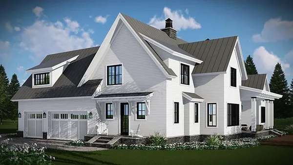ExteriorPhoto for House Plan #288252