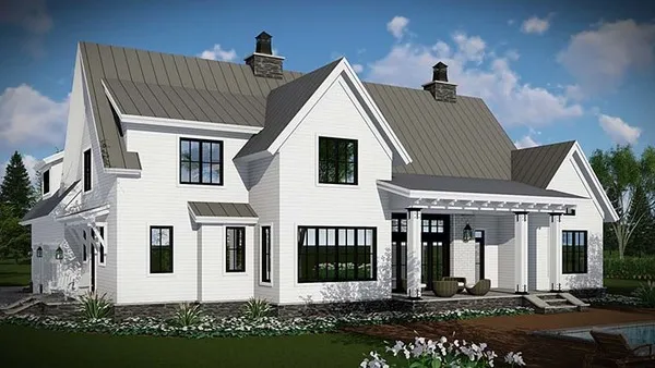 ExteriorPhoto for House Plan #288252