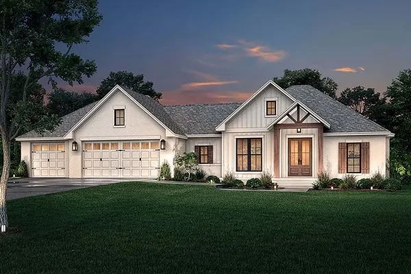 ExteriorPhoto for House Plan #302002