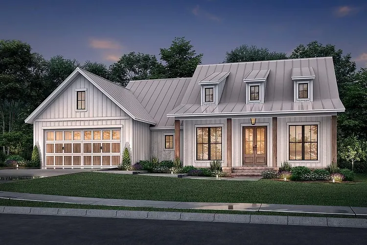 Full Rendering for House Plan #300471