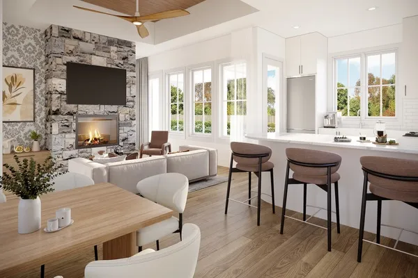 InteriorPhoto for House Plan #599980