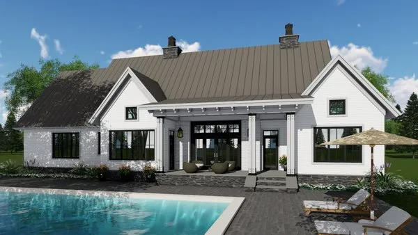 ExteriorPhoto for House Plan #285212