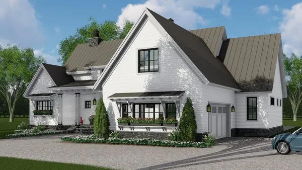ExteriorPhoto for House Plan #285212