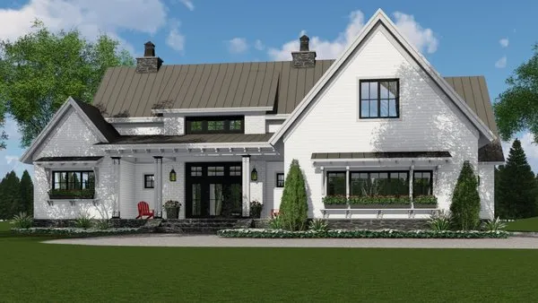 ExteriorPhoto for House Plan #285212