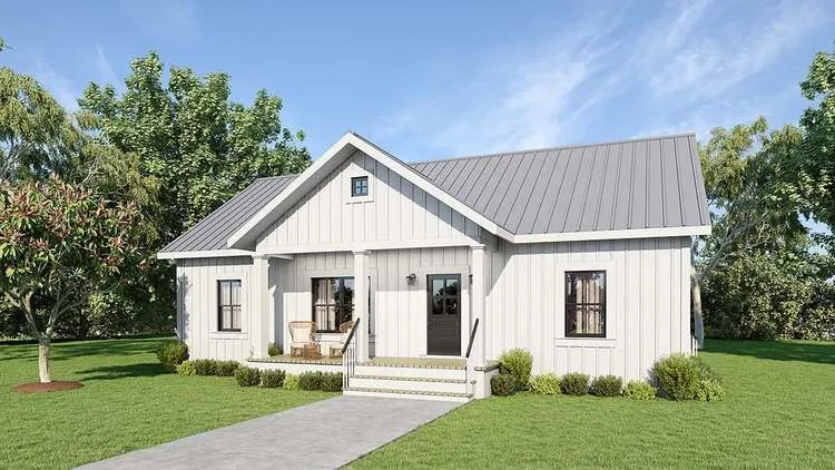 Full Rendering for House Plan #431131