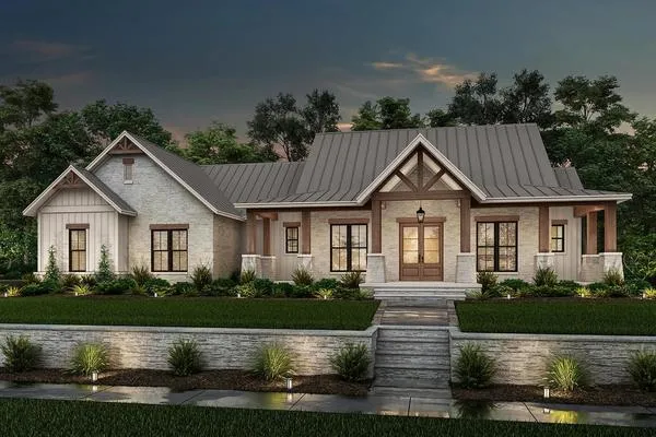 ExteriorPhoto for House Plan #304542
