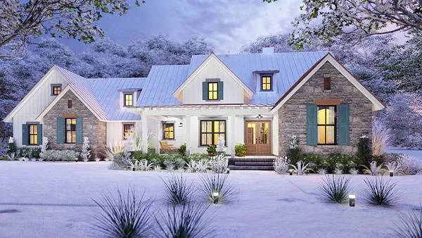 ExteriorPhoto for House Plan #642471