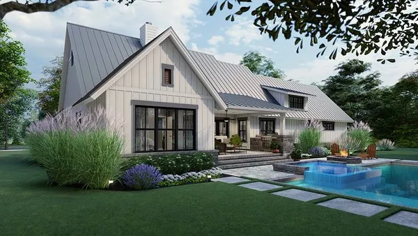 ExteriorPhoto for House Plan #642471
