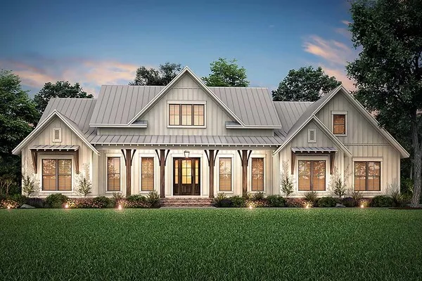 ExteriorPhoto for House Plan #303552