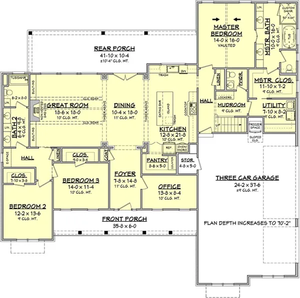 ExteriorPhoto for House Plan #303552