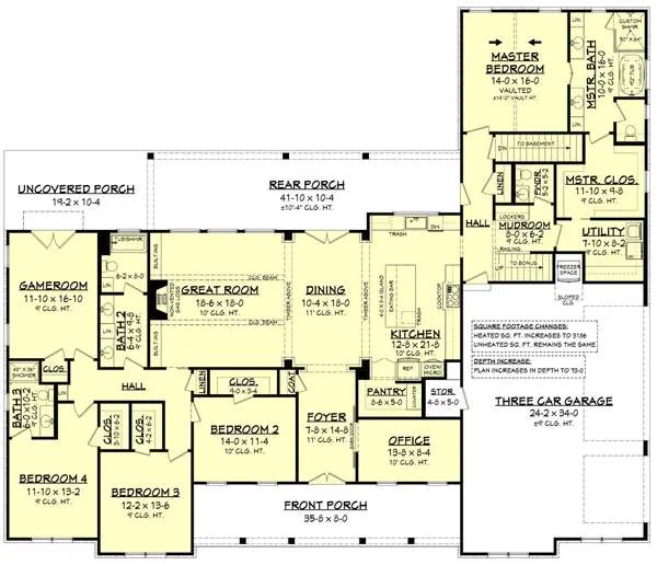 ExteriorPhoto for House Plan #306803