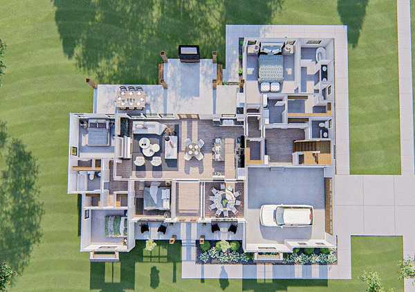 Plan for House Plan #701642
