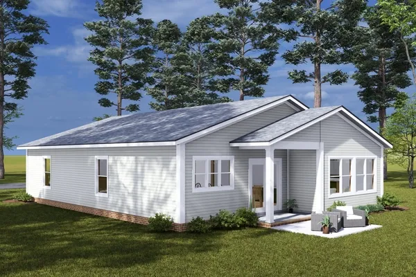 ExteriorPhoto for House Plan #242431