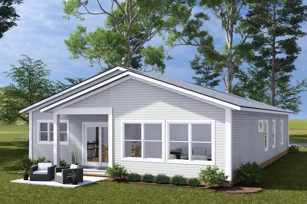 ExteriorPhoto for House Plan #242431