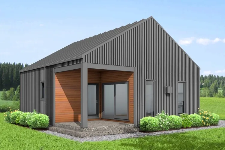 Full Rendering for House Plan #594850