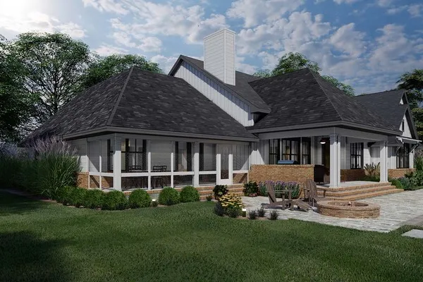 ExteriorPhoto for House Plan #647703