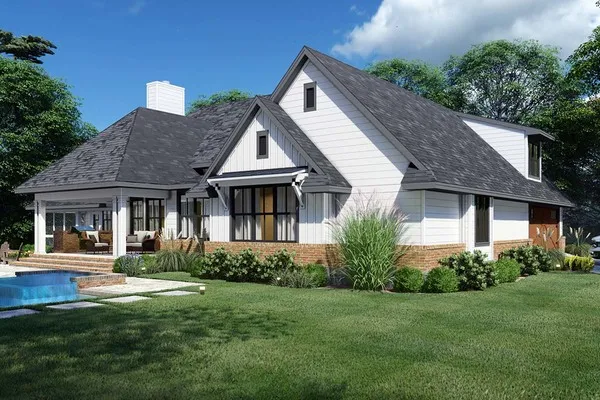 ExteriorPhoto for House Plan #647703