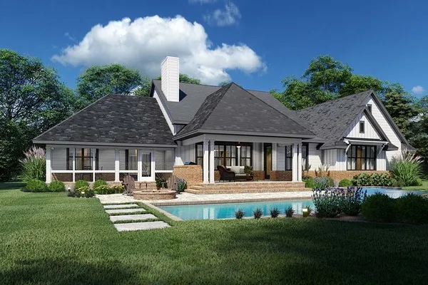 ExteriorPhoto for House Plan #647703