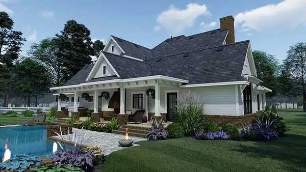ExteriorPhoto for House Plan #644122