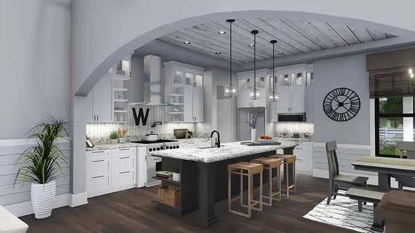 InteriorPhoto for House Plan #644122