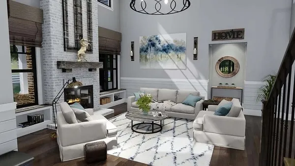 InteriorPhoto for House Plan #644122