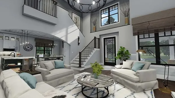 InteriorPhoto for House Plan #644122