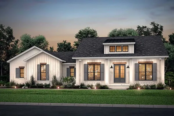 ExteriorPhoto for House Plan #304402