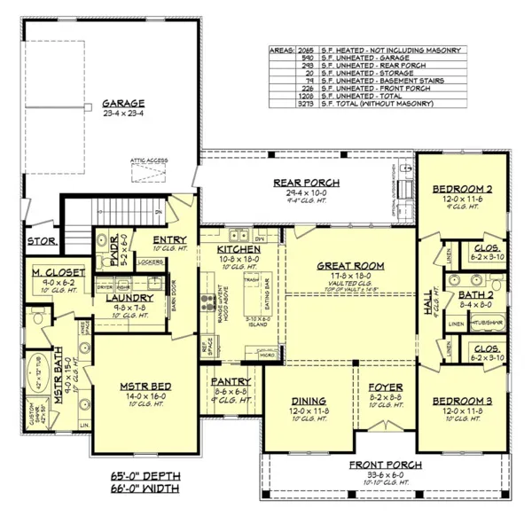 InteriorPhoto for House Plan #304402