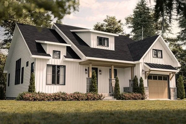 ExteriorPhoto for House Plan #144182