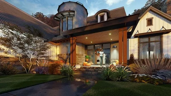 ExteriorPhoto for House Plan #645242