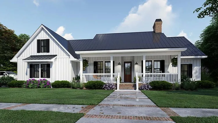 Full Rendering for House Plan #642912
