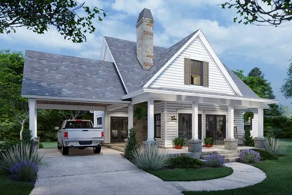 ExteriorPhoto for House Plan #642031