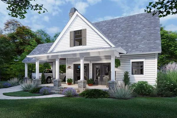 ExteriorPhoto for House Plan #642031