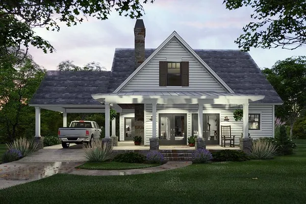ExteriorPhoto for House Plan #642031