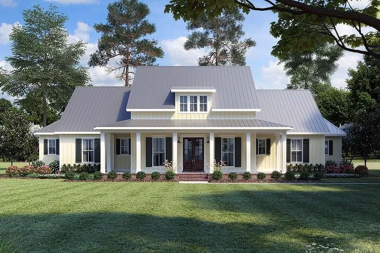 Full Rendering for House Plan #905342