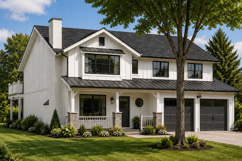 Full Rendering for House Plan #222125