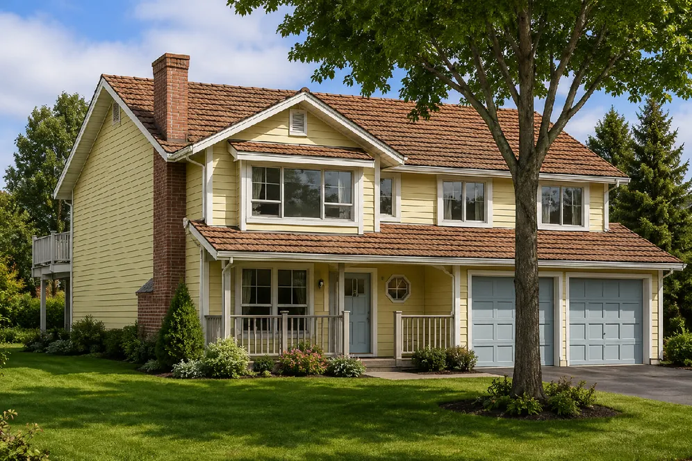 ExteriorPhoto for House Plan #222125