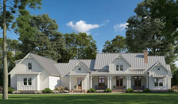 Full Rendering for House Plan #905903