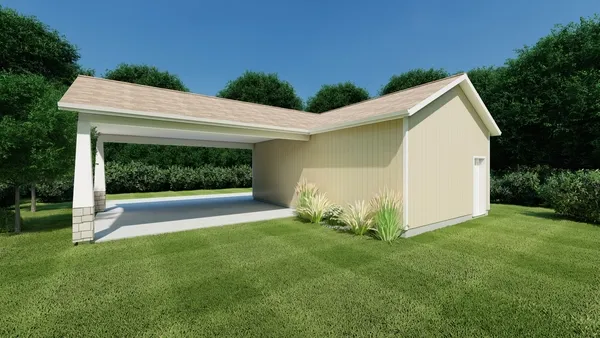 ExteriorPhoto for House Plan #881004