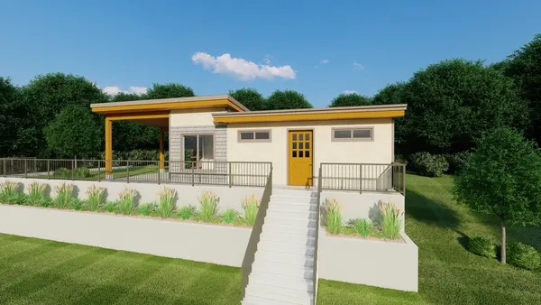 ExteriorPhoto for House Plan #881005