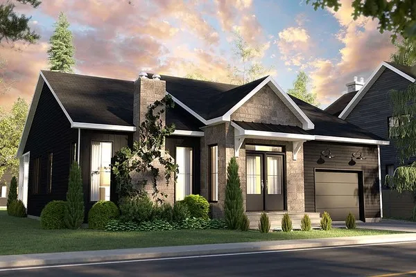 ExteriorPhoto for House Plan #140441