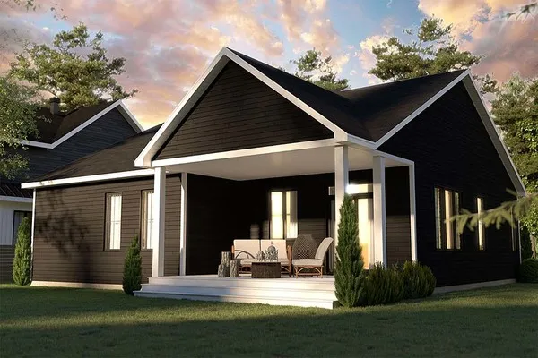 ExteriorPhoto for House Plan #140441