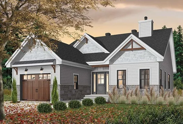 ExteriorPhoto for House Plan #141441