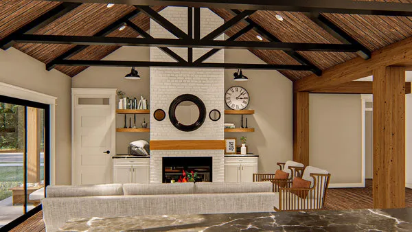 InteriorPhoto for House Plan #709032