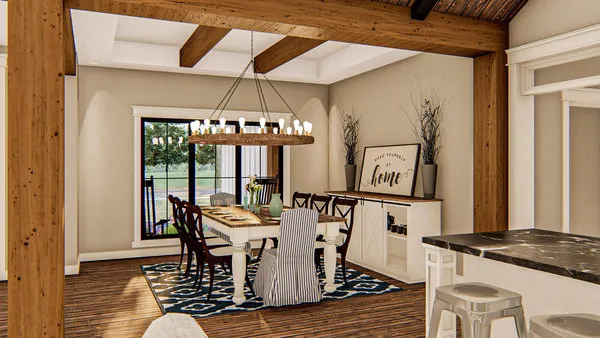 InteriorPhoto for House Plan #709032