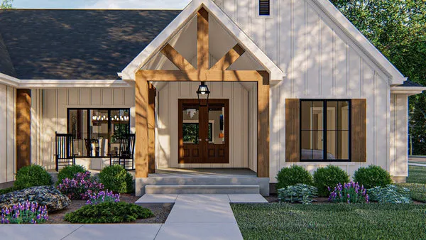 ExteriorPhoto for House Plan #709032