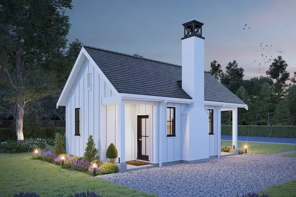 ExteriorPhoto for House Plan #590040