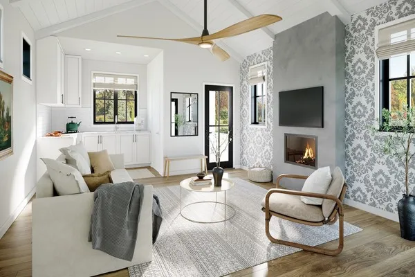 InteriorPhoto for House Plan #590040