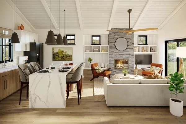 InteriorPhoto for House Plan #593021