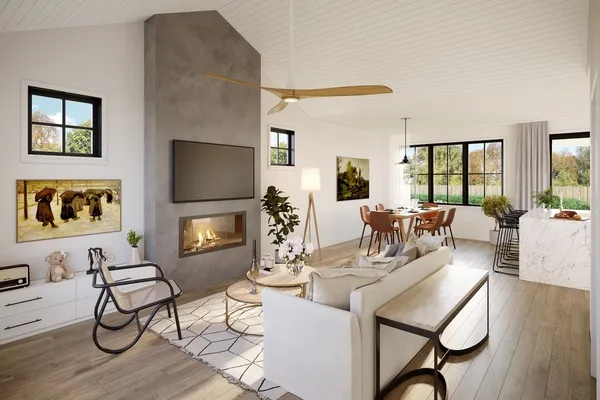 InteriorPhoto for House Plan #593105